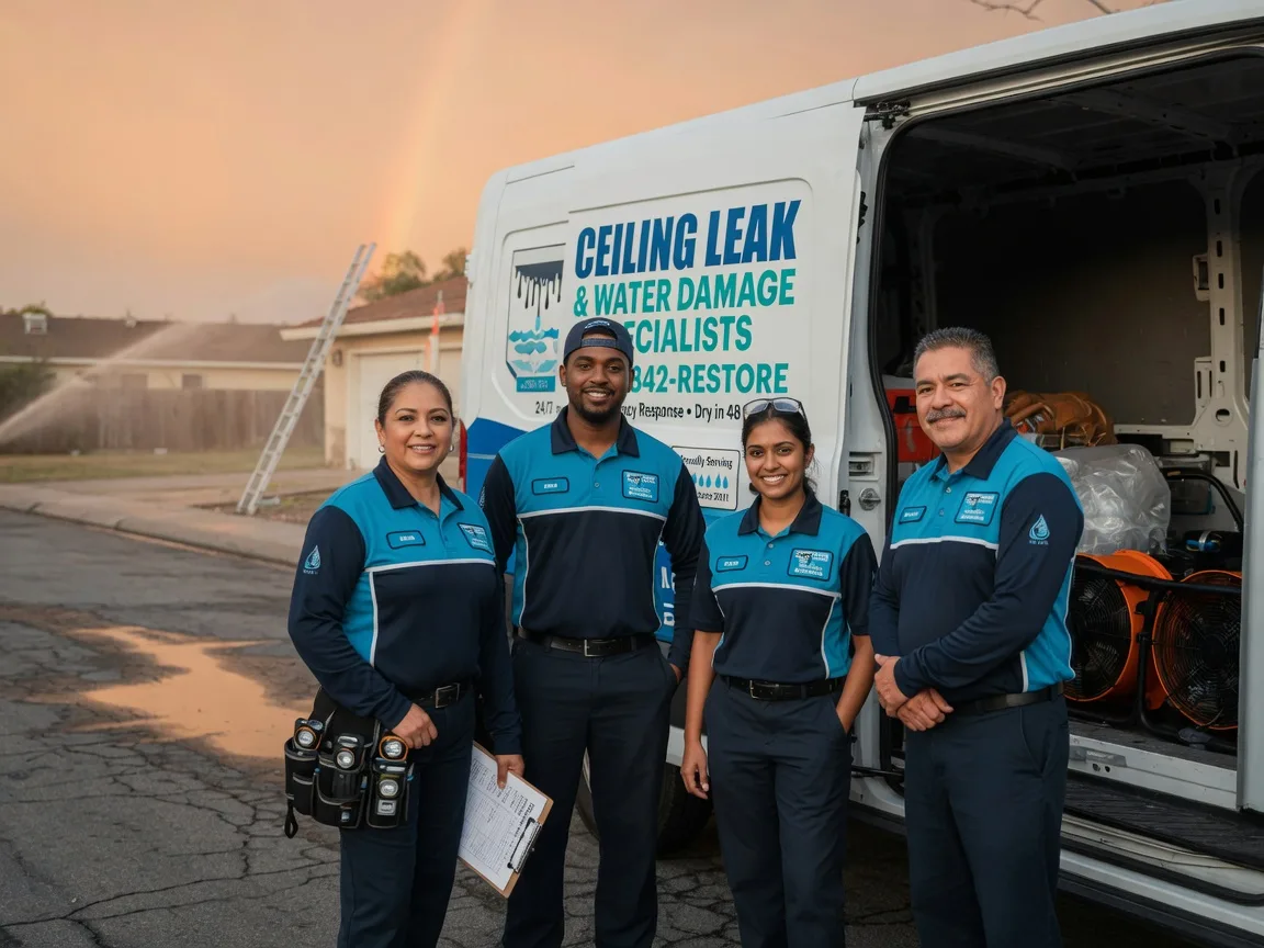 Ceiling Leak Cleanup company in Northwood, ND