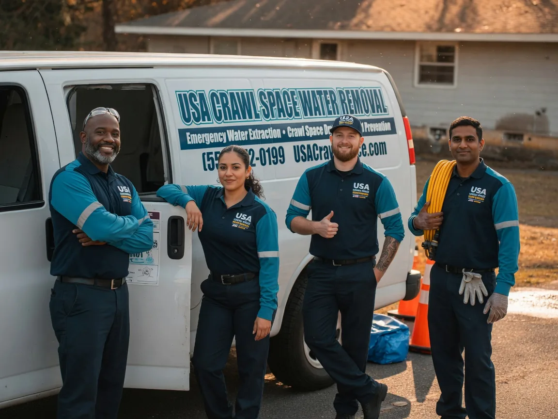Crawl Space Water Removal company in Northwood, ND