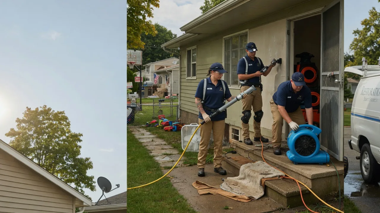 Crawl Space Water Removal in Northwood, ND near me